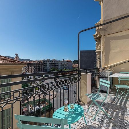 Squared Head-Apartment With Terrace In Nice Exteriér fotografie