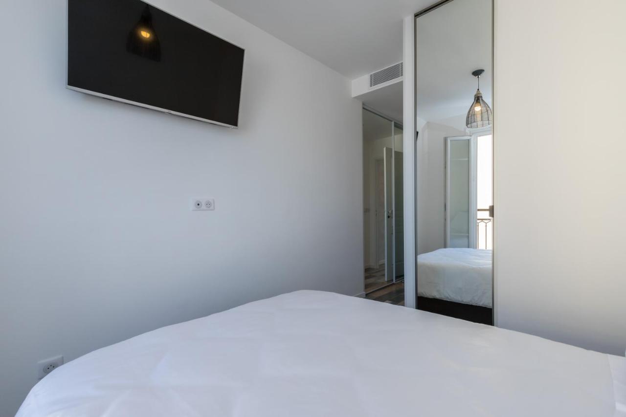 Squared Head-Apartment With Terrace In Nice Exteriér fotografie