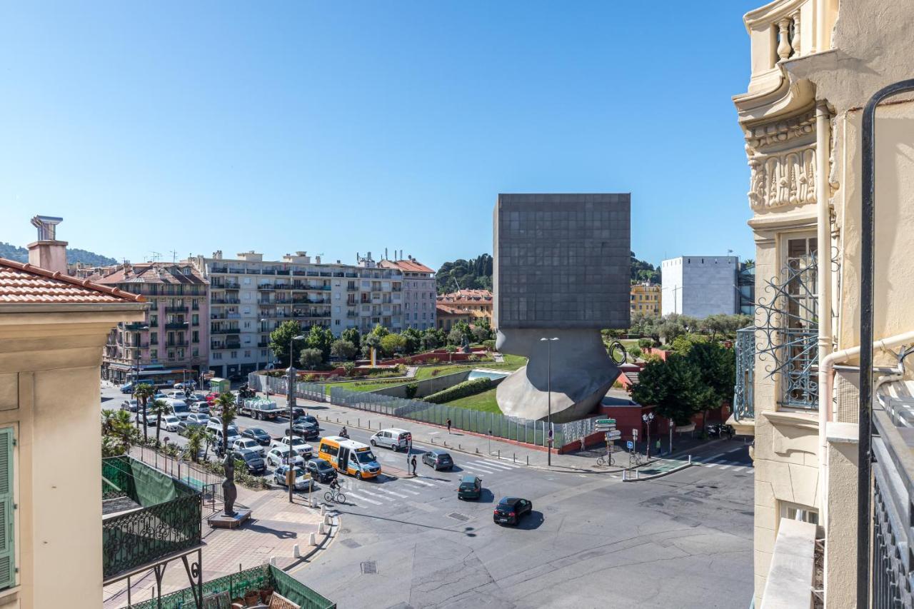Squared Head-Apartment With Terrace In Nice Exteriér fotografie