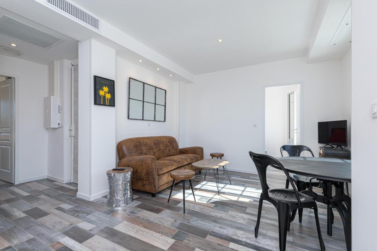 Squared Head-Apartment With Terrace In Nice Exteriér fotografie