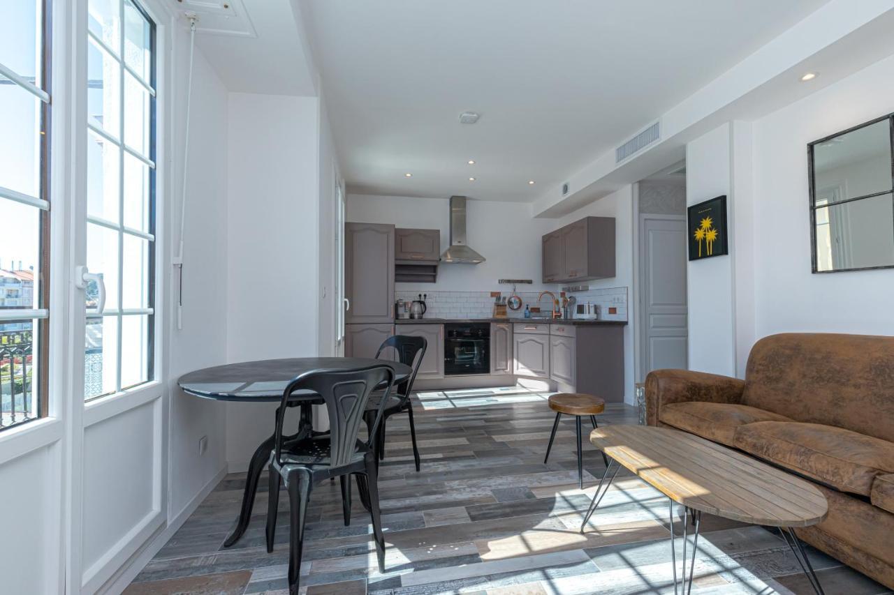 Squared Head-Apartment With Terrace In Nice Exteriér fotografie