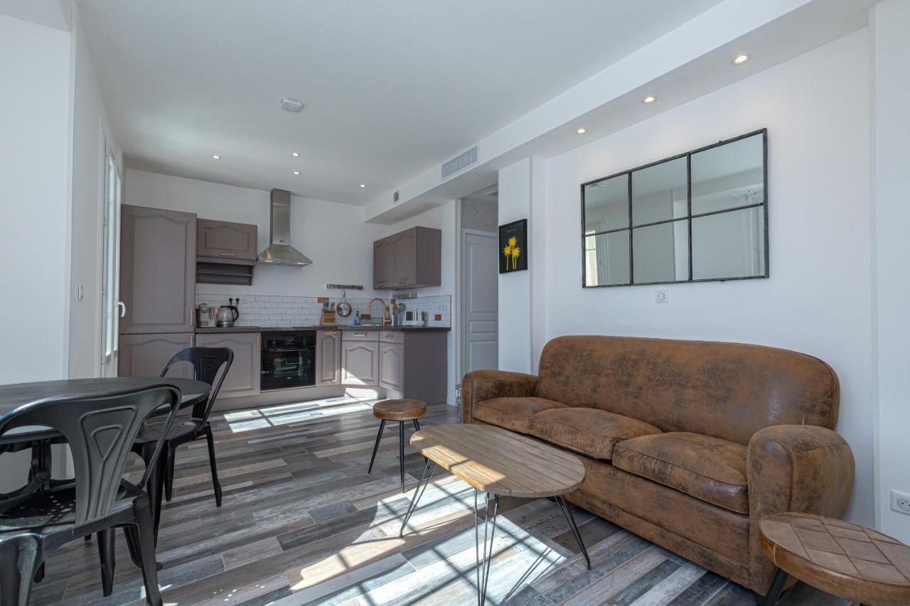 Squared Head-Apartment With Terrace In Nice Exteriér fotografie